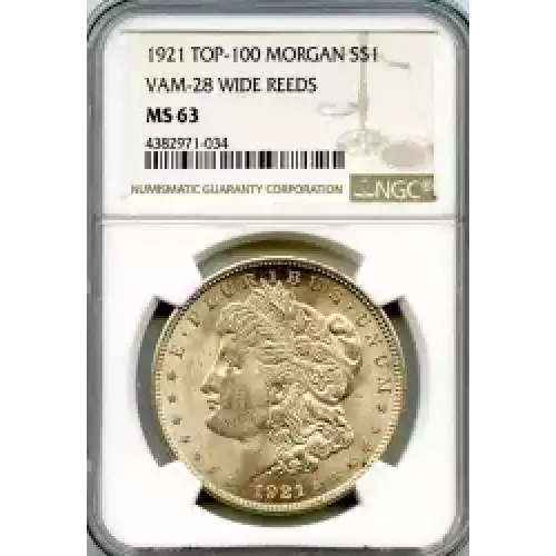 Morgan Silver Dollar (3)