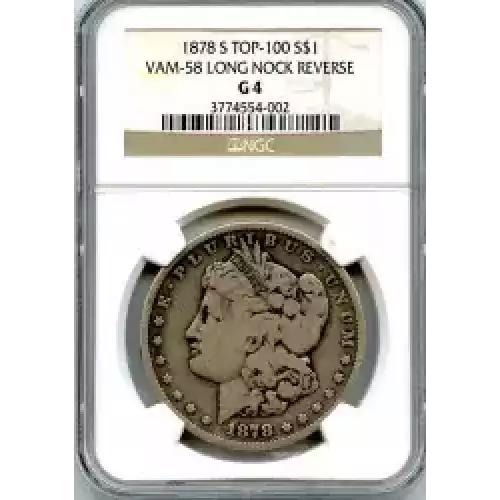 Morgan Silver Dollar (3)