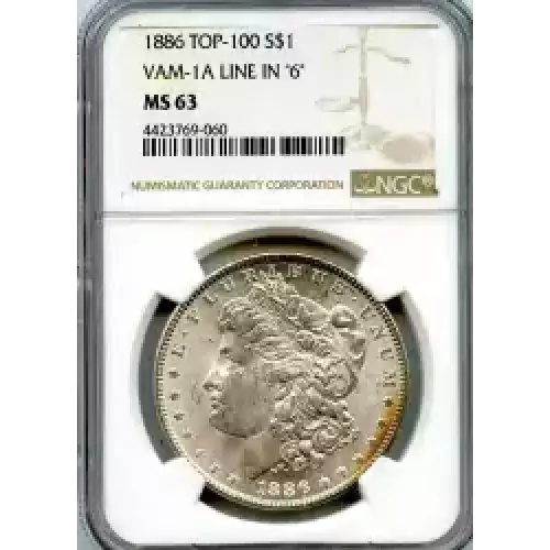 Morgan Silver Dollar (3)