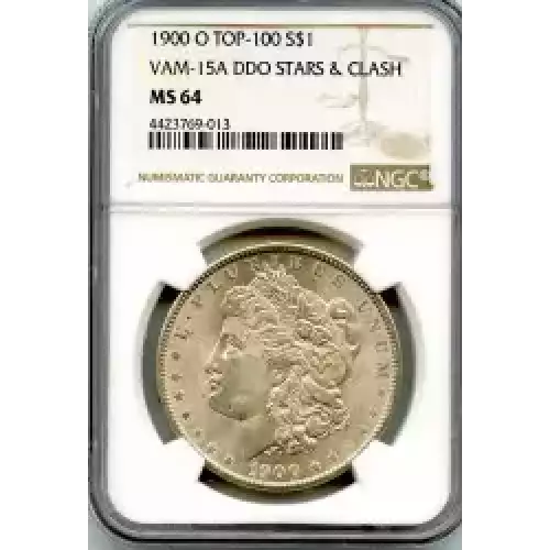 Morgan Silver Dollar (3)