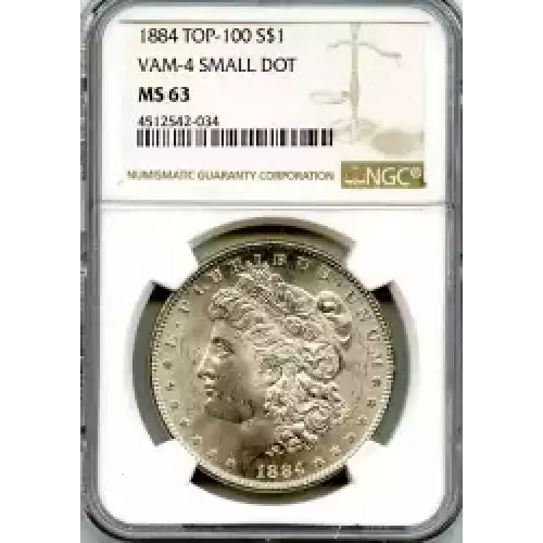 Morgan Silver Dollar (3)