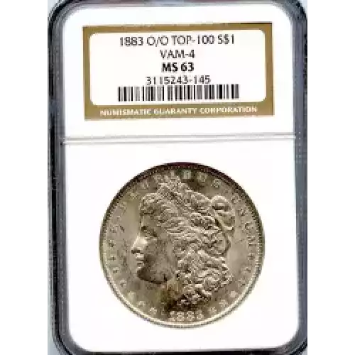 Morgan Silver Dollar (3)