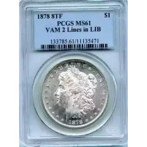 Morgan Silver Dollar (3)