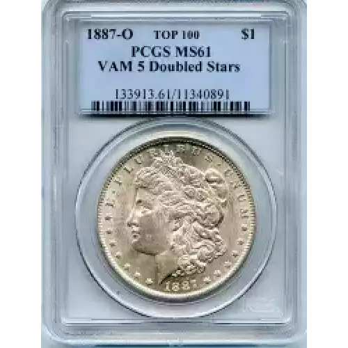 Morgan Silver Dollar (3)