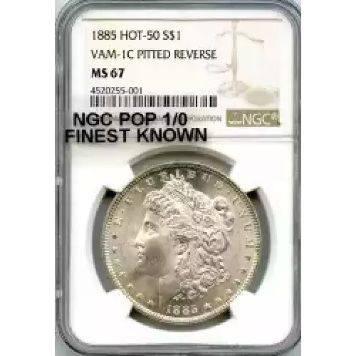 Morgan Silver Dollar (3)