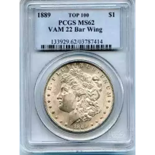 Morgan Silver Dollar (3)