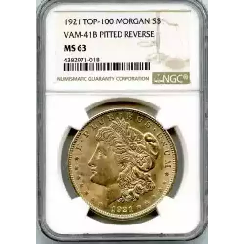 Morgan Silver Dollar (3)