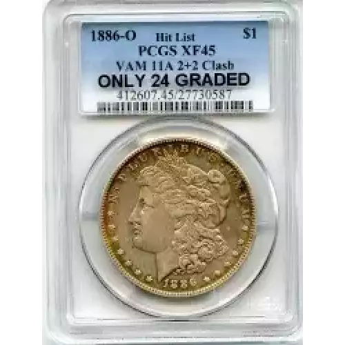 Morgan Silver Dollar (3)