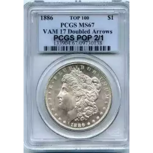 Morgan Silver Dollar (3)