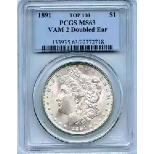 Morgan Silver Dollar (3)