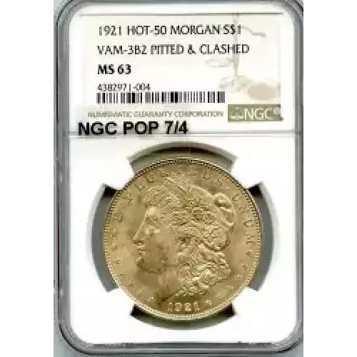 Morgan Silver Dollar (3)