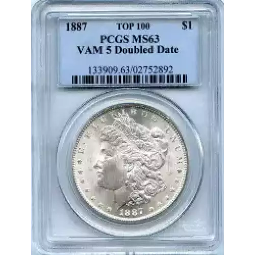 Morgan Silver Dollar (3)