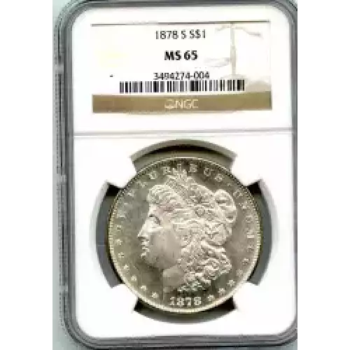 Morgan Silver Dollar (3)