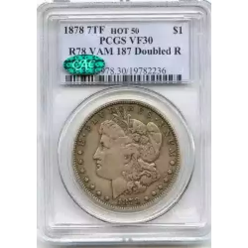 Morgan Silver Dollar (3)