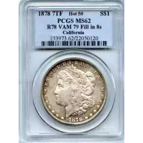 Morgan Silver Dollar (3)