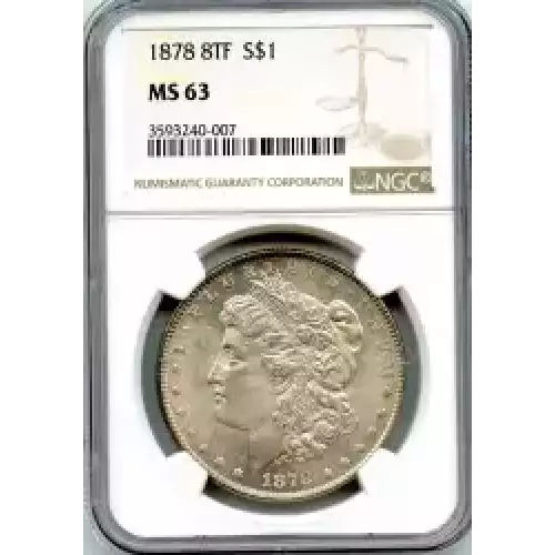 Morgan Silver Dollar (3)