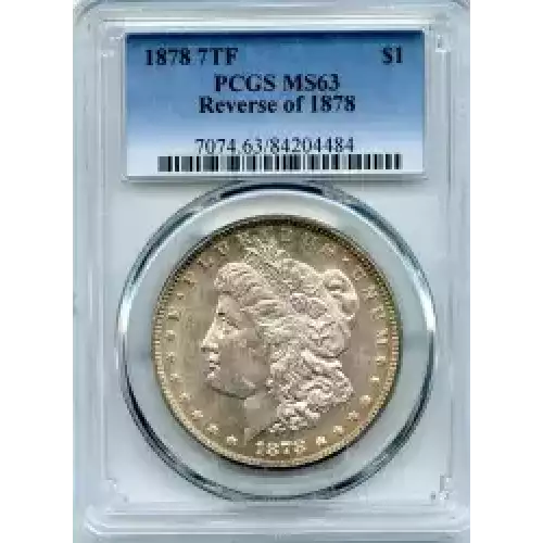 Morgan Silver Dollar (3)