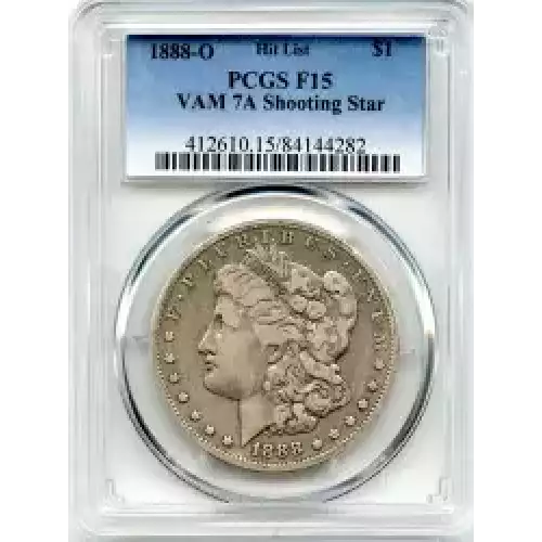 Morgan Silver Dollar (3)