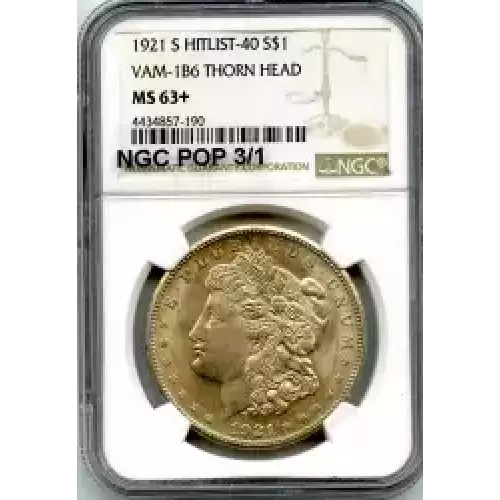 Morgan Silver Dollar (3)