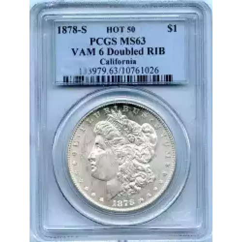 Morgan Silver Dollar (3)