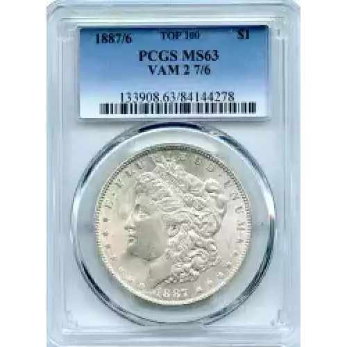 Morgan Silver Dollar (3)