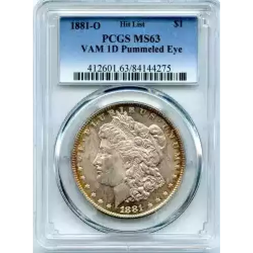 Morgan Silver Dollar (3)