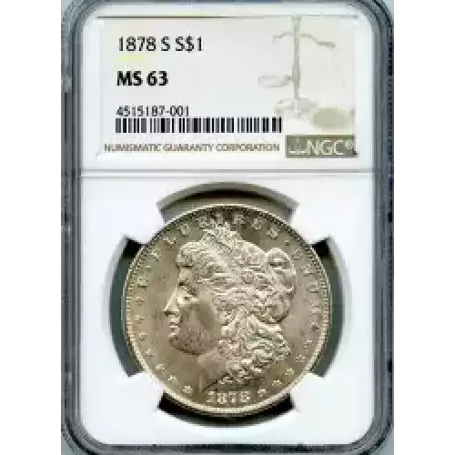 Morgan Silver Dollar (3)