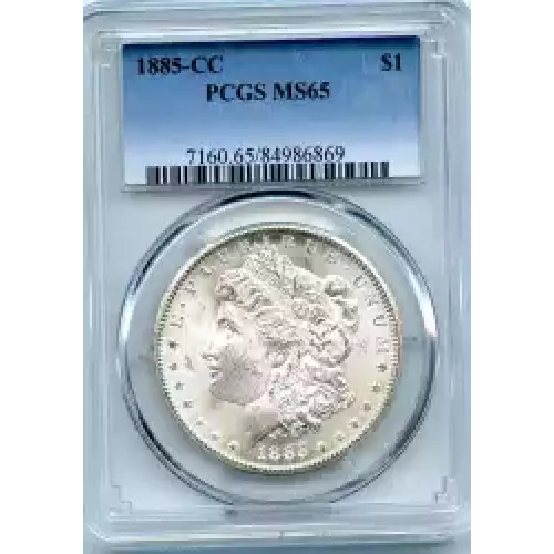 Morgan Silver Dollar (3)