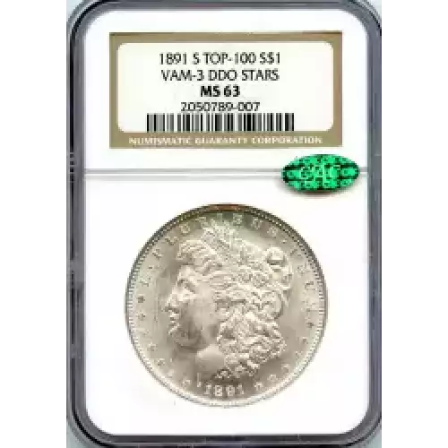 Morgan Silver Dollar (3)