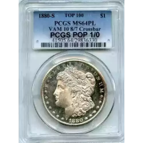 Morgan Silver Dollar (3)