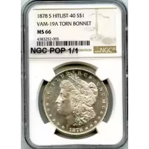 Morgan Silver Dollar (3)