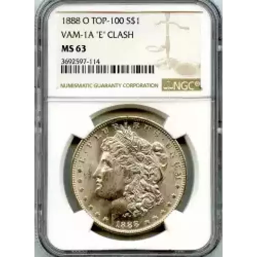 Morgan Silver Dollar (3)