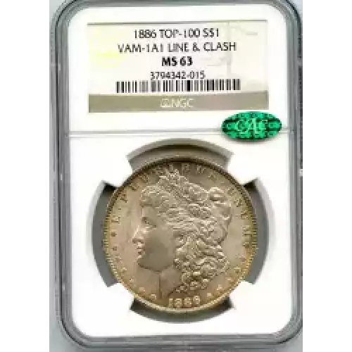 Morgan Silver Dollar (3)