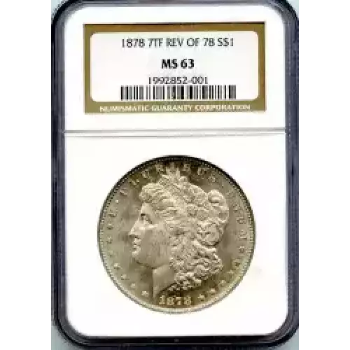 Morgan Silver Dollar (3)