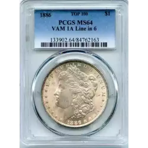 Morgan Silver Dollar (3)