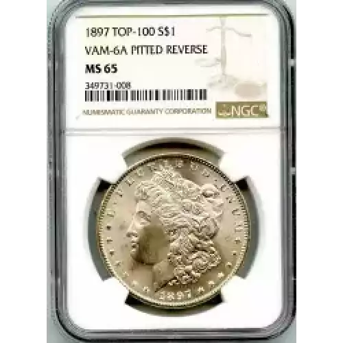 Morgan Silver Dollar (3)