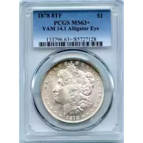 Morgan Silver Dollar (3)