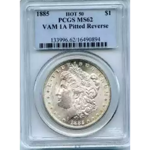 Morgan Silver Dollar (3)