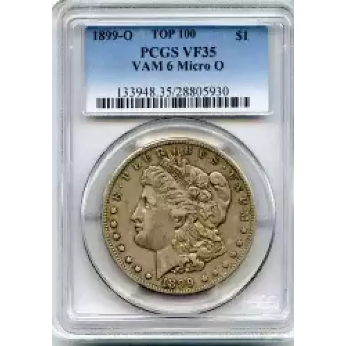 Morgan Silver Dollar (3)