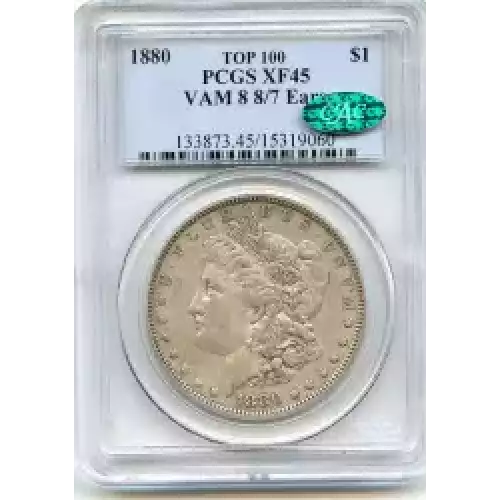 Morgan Silver Dollar (3)