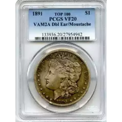 Morgan Silver Dollar (3)