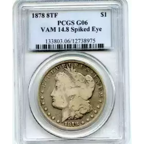 Morgan Silver Dollar (3)