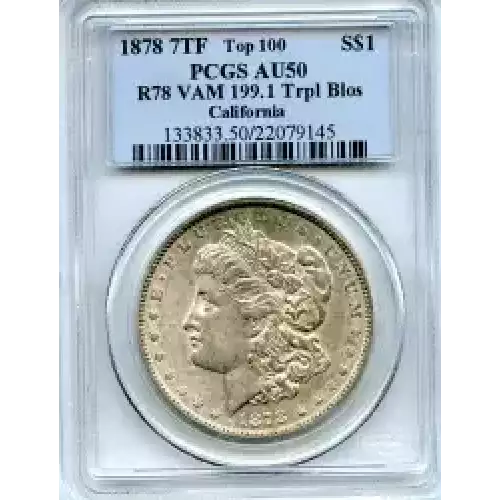 Morgan Silver Dollar (3)