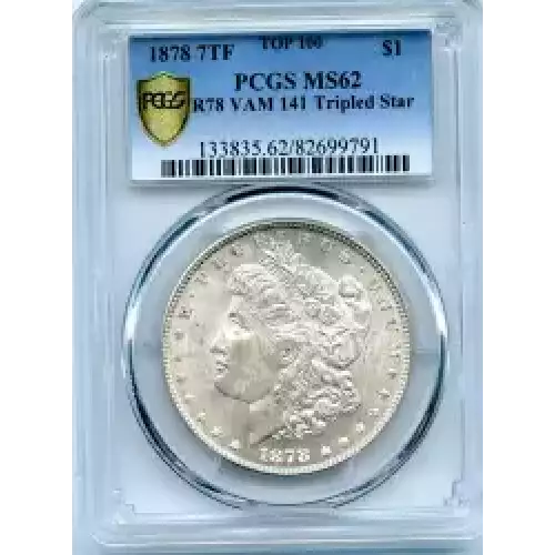 Morgan Silver Dollar (3)