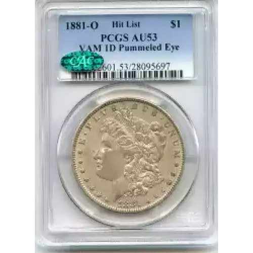 Morgan Silver Dollar (3)