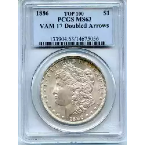 Morgan Silver Dollar (3)