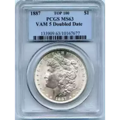 Morgan Silver Dollar (3)