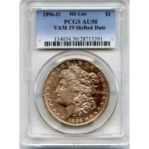 Morgan Silver Dollar (3)