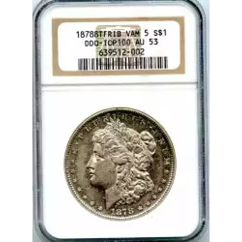 Morgan Silver Dollar (3)