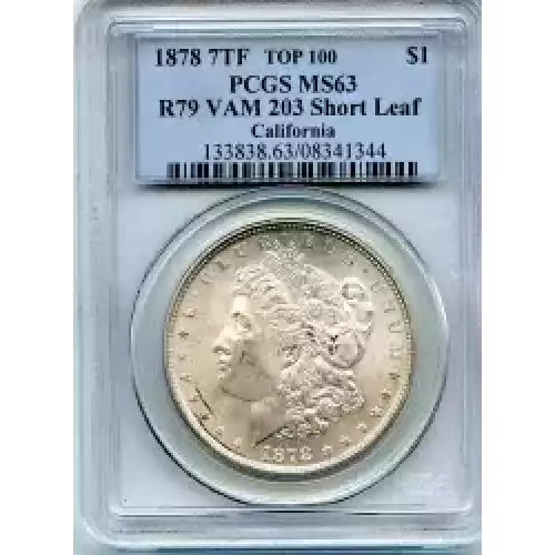 Morgan Silver Dollar (3)